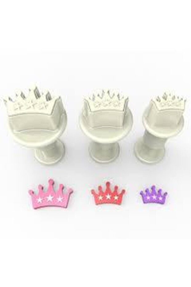 Kopat Basmali Mini Queen Crown 3 Sizes