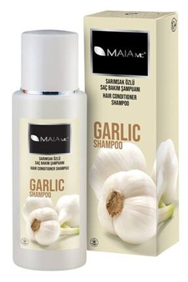 Maia Mc Garlic Extract Hair Care Shampoo 400 ml