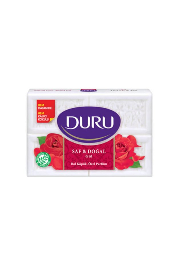 White Soap Rose 600 Gr X 5 Pieces