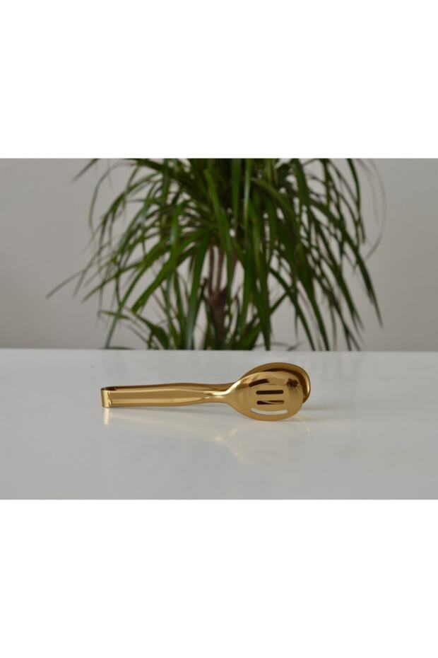 Gold Çelik Maşa Seti (3LÜ) - 3