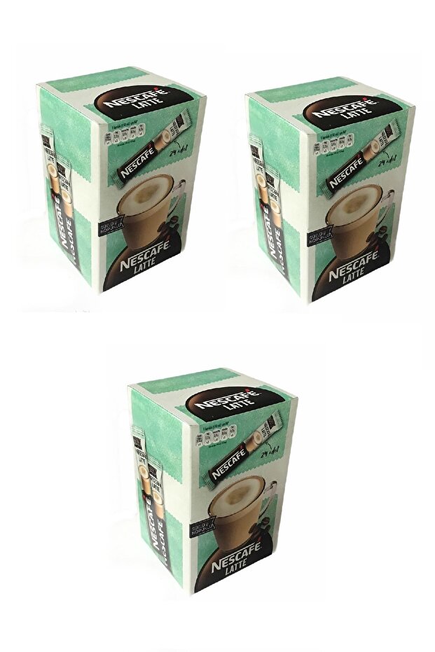 Crema Latte Hazır Kahve 24'lü Pak. 408 Gr X 3 Adet - 1