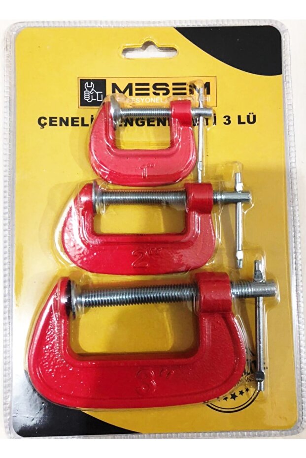 3 Lü Mengene Işkence Seti - 1