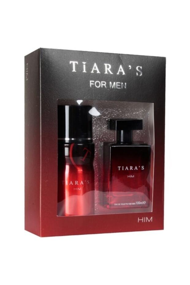 Tıaras Edt 100ml+deo For Hım