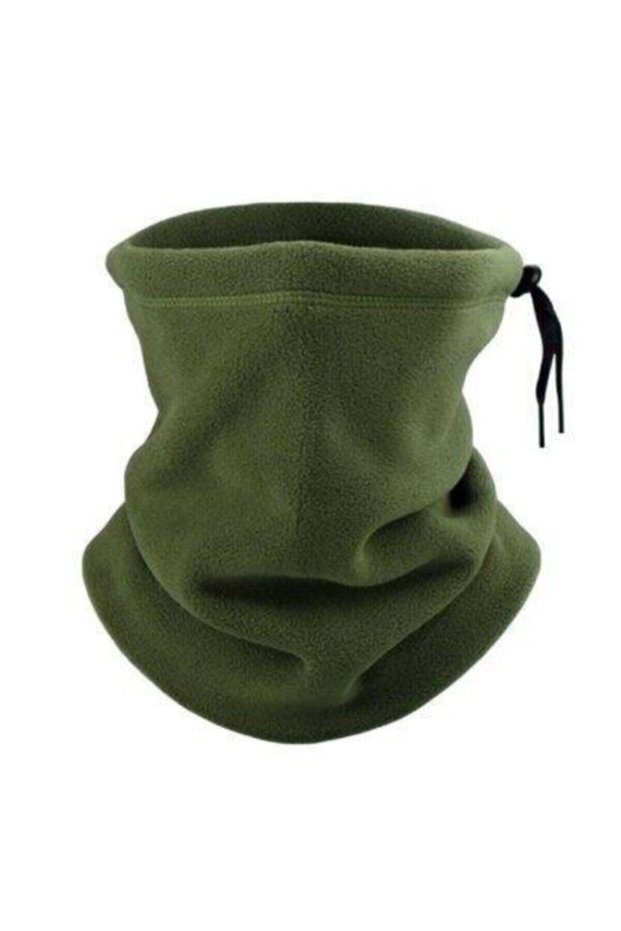 Polar Neck Collar & Polar Beret Unisex Military Type Beret/Neck Collar