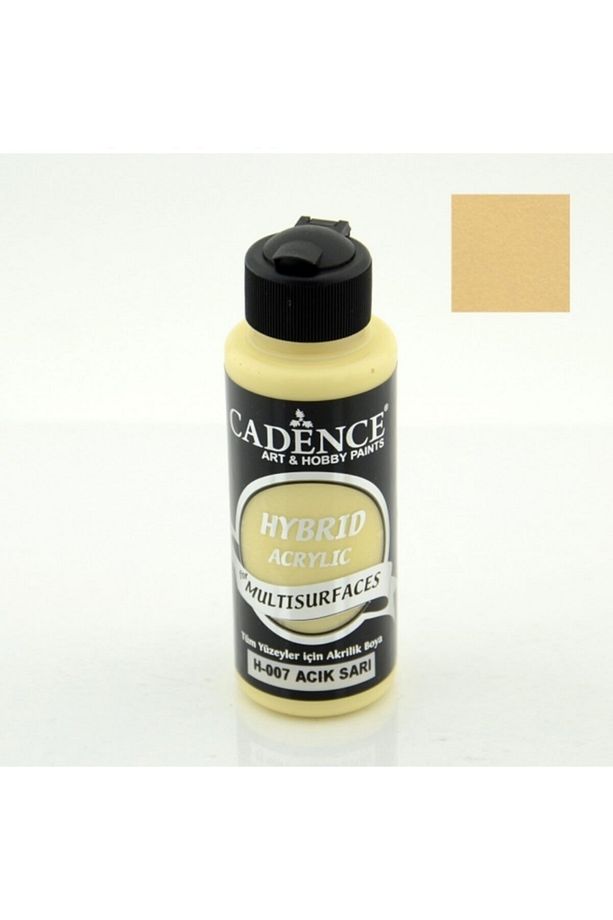 Hybrıd Akr. Multısurfaces H-007 Açık Sarı 120ml - 1
