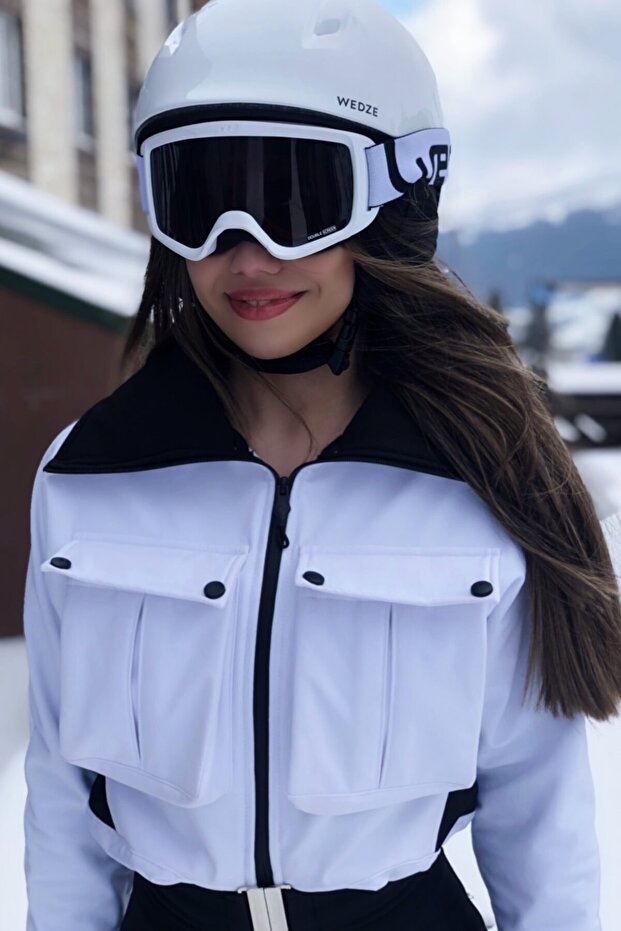 Dar Paça Ceketli Tulum - 4