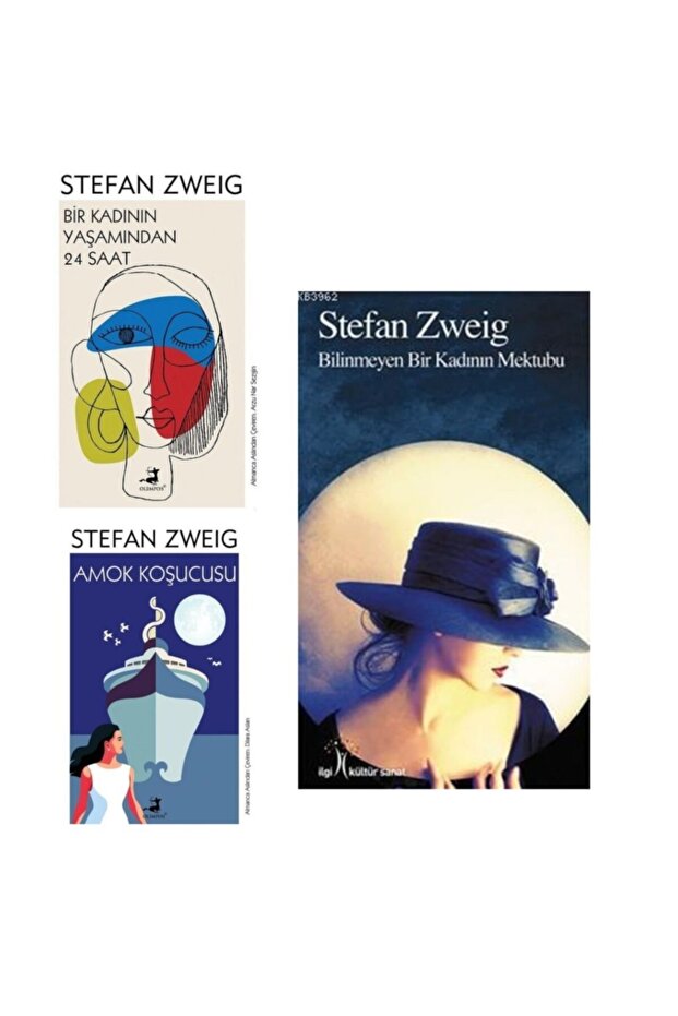 Stefan Zweig (3 Kitap Set)