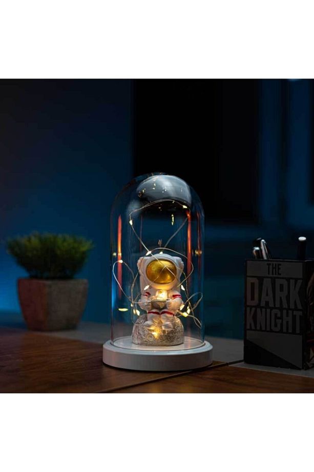 Astronot Figürlü Gece Lambası - 1