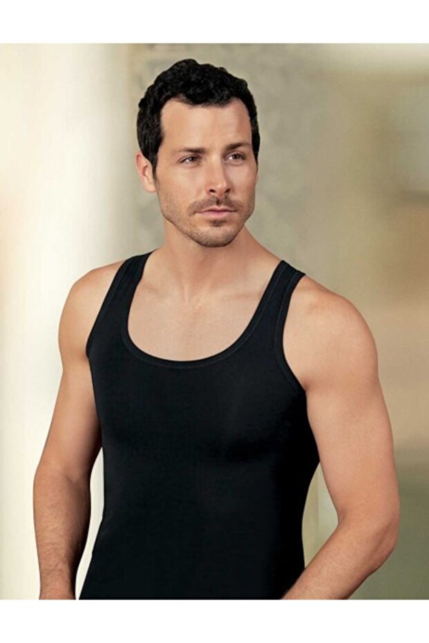 Men's Combed Cotton Undershirt - Comfortable Design