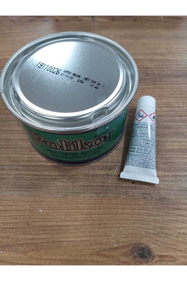 Çelik Polyester Macun Gri 500gr. - 4