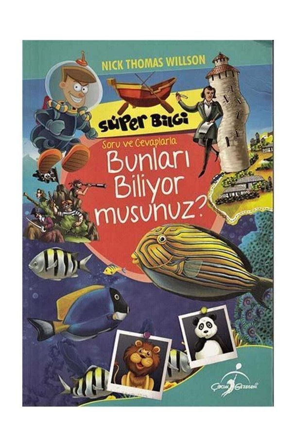 Süper Bilgi Soru Ve Cevaplarla Bunları Biliyormusunuz ?  Nick Thomas Willson - 1