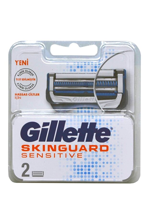 Skinguard Sensitive Replacement Shaving Blade 2 Pack