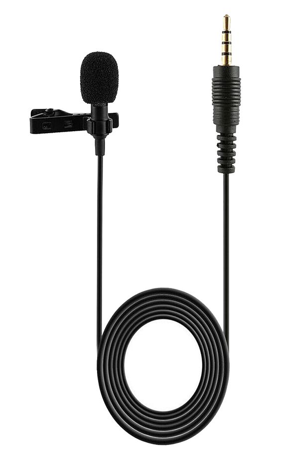 Lavalier Serisi 3.5 mm Profesyonel Youtuber Yaka Mikrofonu 1.5 Metre Al2524 - 1