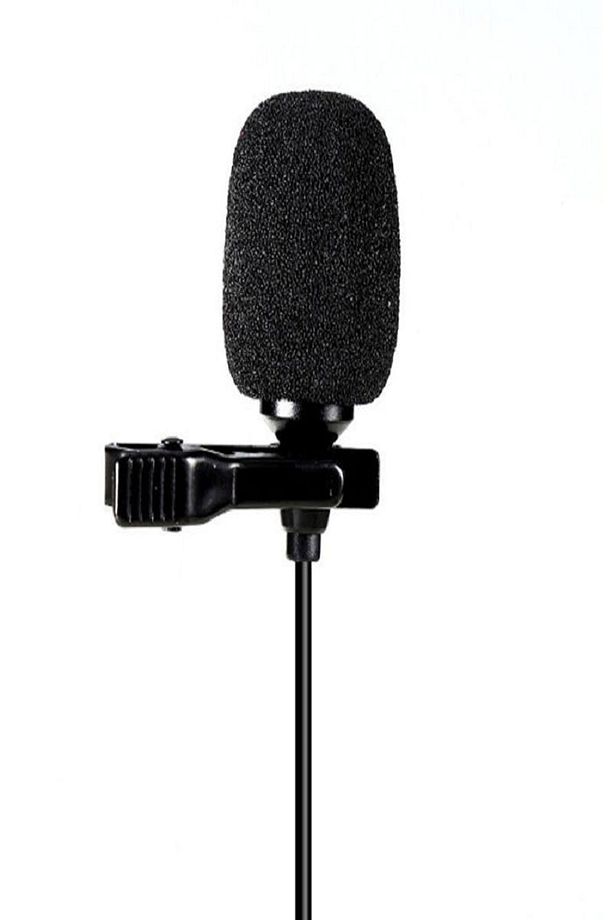 Lavalier Serisi 3.5 mm Profesyonel Youtuber Yaka Mikrofonu 1.5 Metre Al2524 - 2