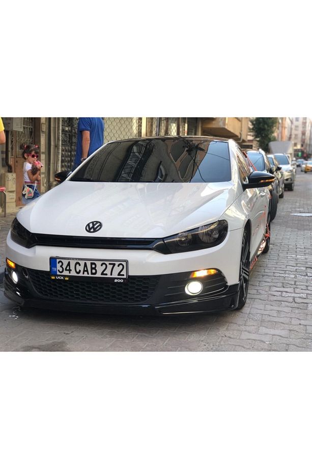 Scirocco Uyumlu Makyajsız Rieger Ön Ek (plastik) - 1