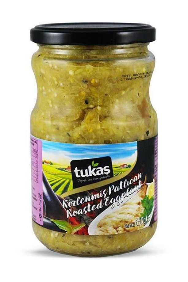 Tukas 650 Gr Kozlenmıs Patlıcan - 1