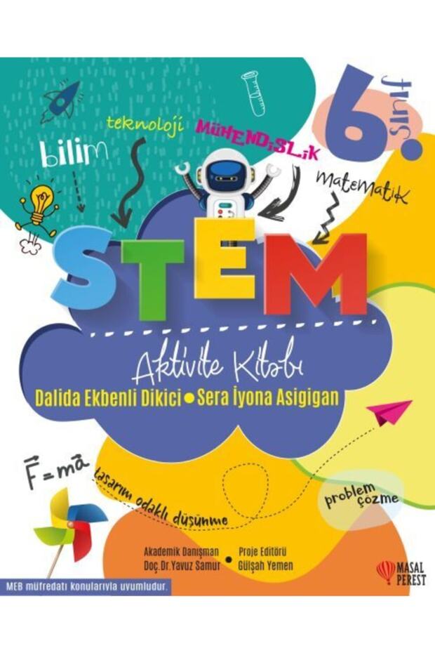 6.sınıf Stem Aktivite Kitabı