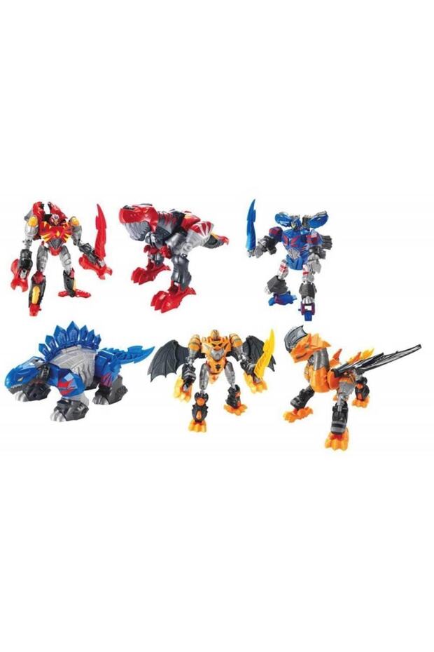 M.A.R.S. Transformable Robot Dinosaur 3 Ass.
