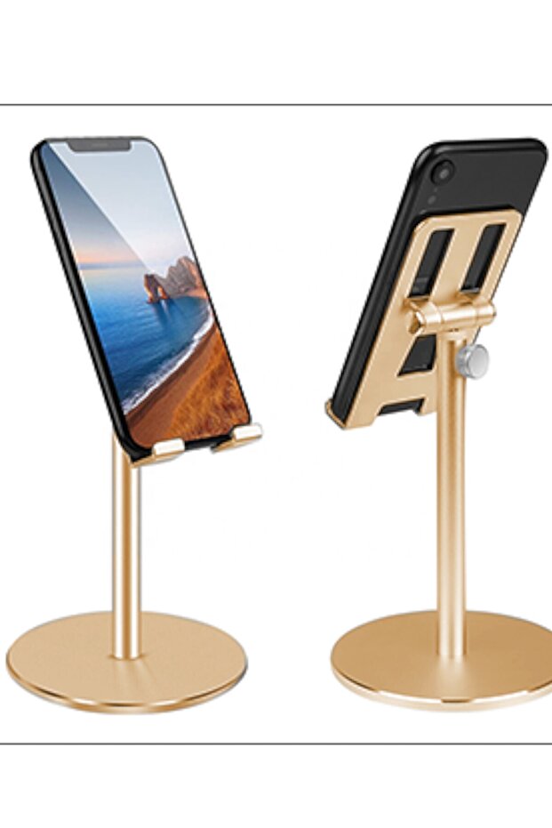 GL083 - Gold Foldable, Portable and Universal Phone/tablet Stand