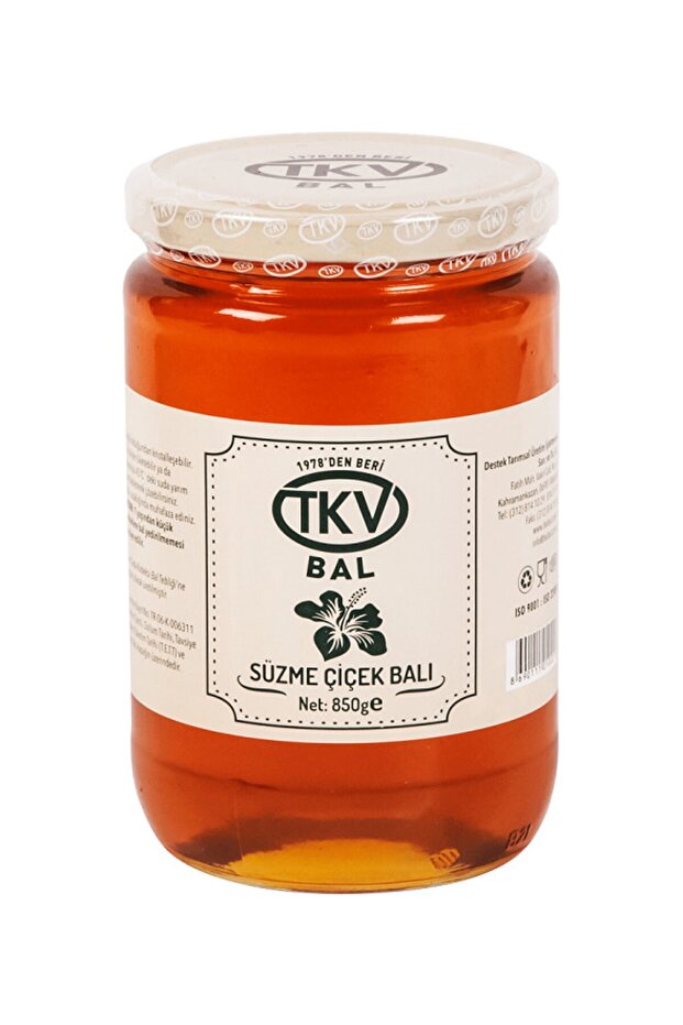Süzme Çiçek Balı 850 gr - 2