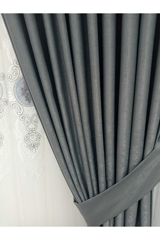Suede Soft Fabric Background Curtain, - 2