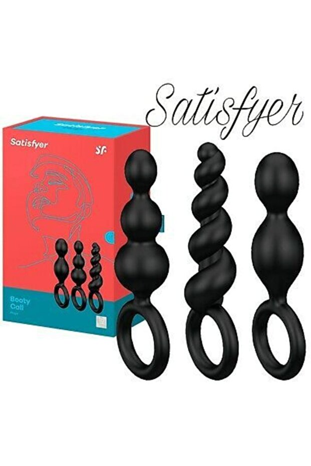 Booty Call Silikon Set 3'lü - 2