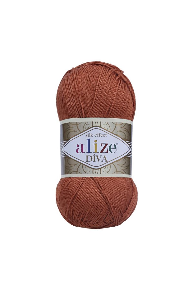 Diva 36 Taba Sılky Effect 100 Gr. - 1