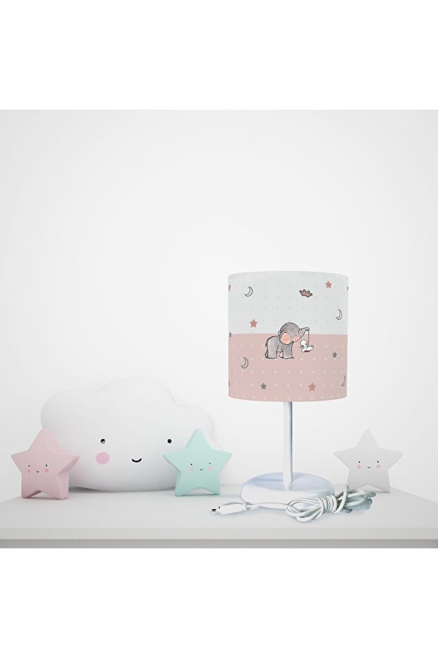 Elephant and Rabbit Styling Lampshade