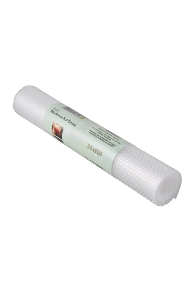 Şeffaf Raf Örtüsü - 30x200 Cm - 1