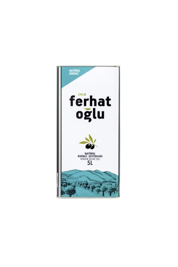 Natürel Birinci Zeytinyağı 5 L. - 1