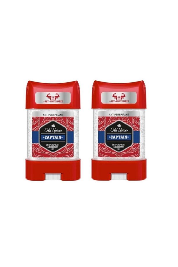 Captain Antiperspirant Gel 70 ml X 2 Adet - 1