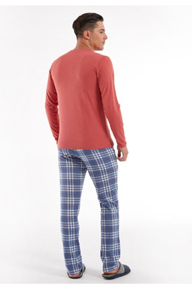 Erkek Pijama Takımı - 10320 - 2