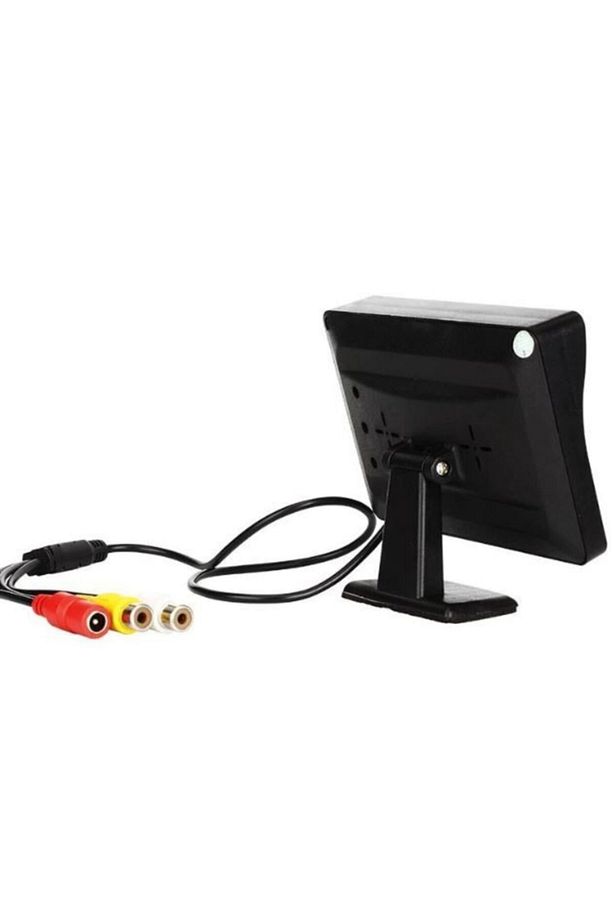 Kameralı Park Sensörü 4.3' Komple +4 Adet Sensör Gri - 3