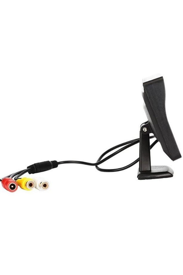 Kameralı Park Sensörü 4.3' Komple +4 Adet Sensör Gri - 4