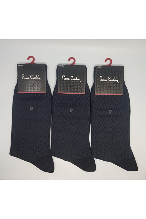 Men's Anthracite Bamboo Socks 3 Pack
