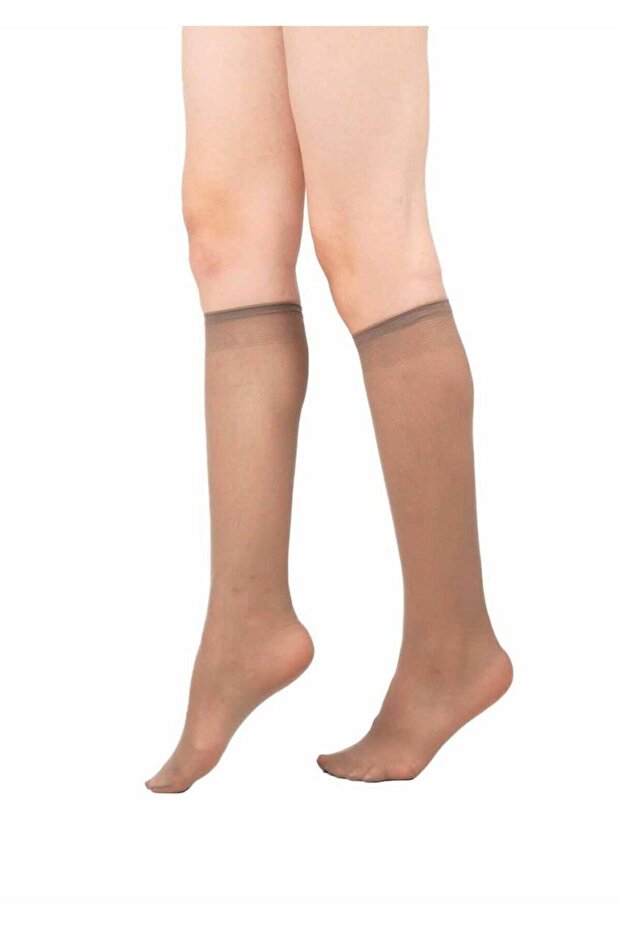 Thin Knee High Socks - 1