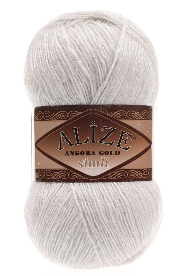 Angora Gold Simli 599 - 1