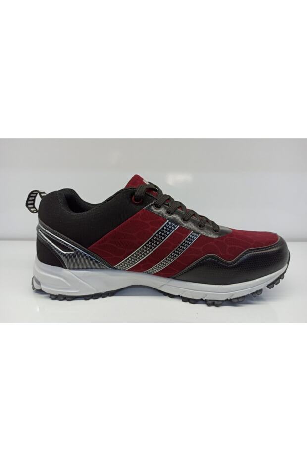 Men's Sports Shoes Claret Red 80533