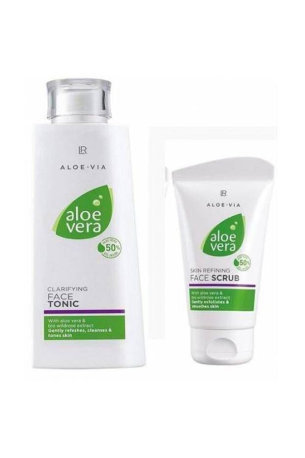 Aloe Vera Tonic 200 ml + Aloe Vera Scrub (Peeling) 75 ml