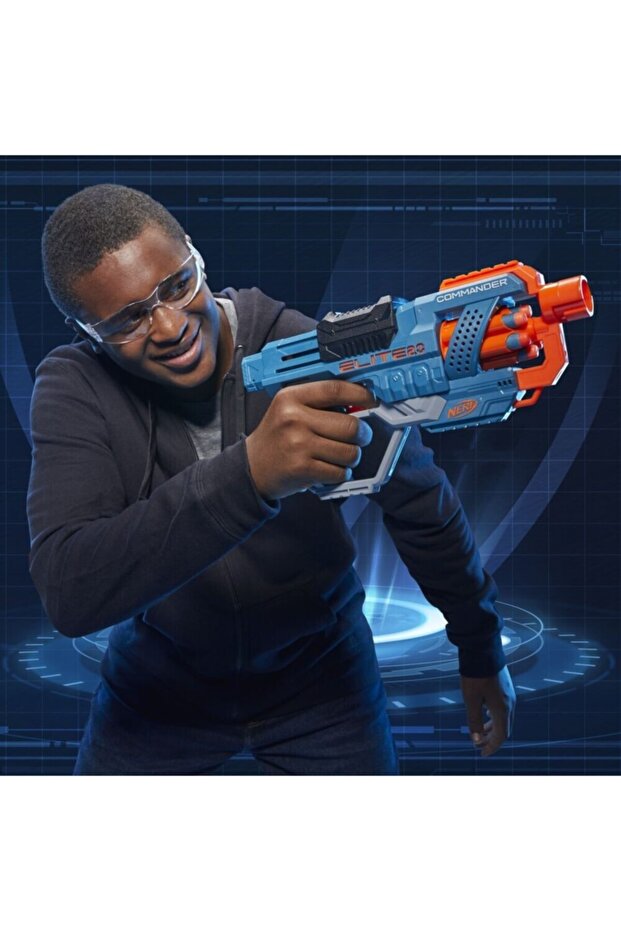 Erfa Grup - Nerf Elite Commander Rd-6 E9485 - 5