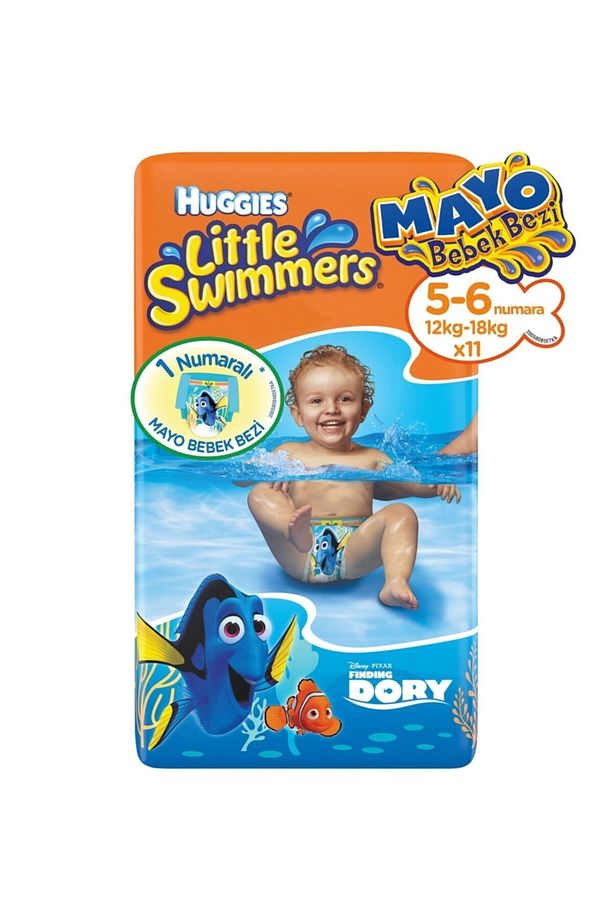 Little Swimmers 5-6 Numara 221 Gr - 1