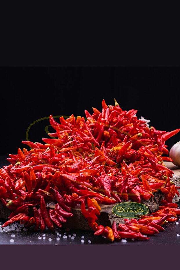 Kurutulmuş Acı Süs Biberi - 1