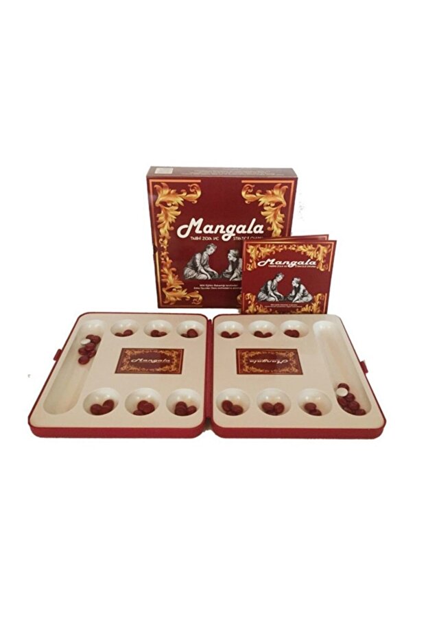 Mangala Game - Historical Turkish Intelligence and Strategy Game