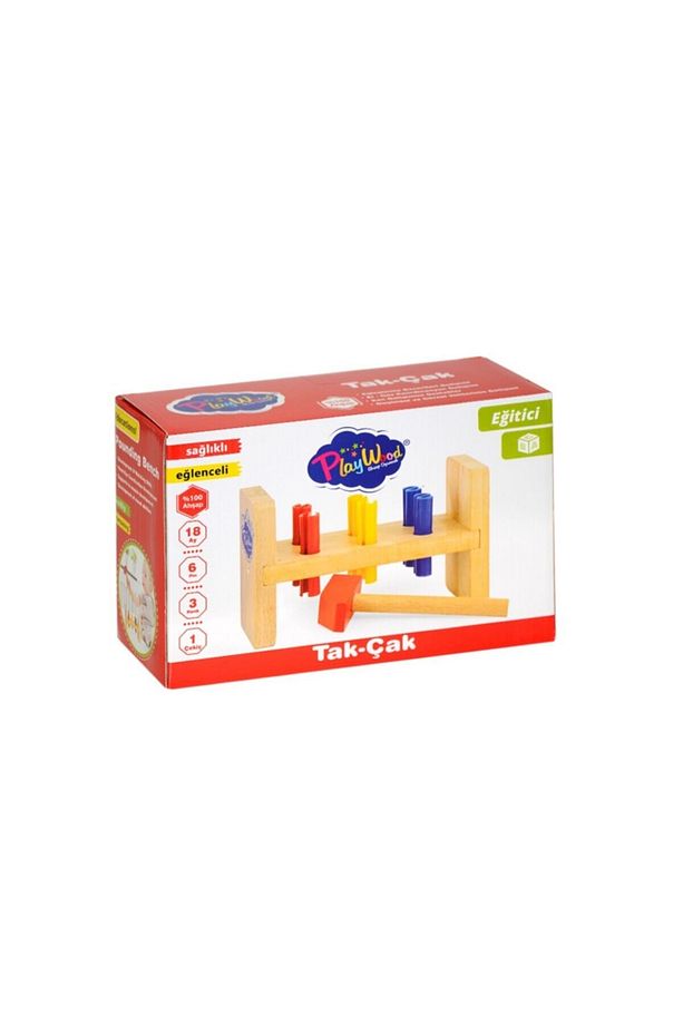 Ahşap Tak Çak - 1