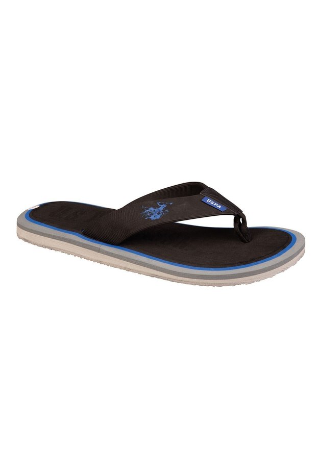 VITUS 1FX Black Men's Slippers101018699