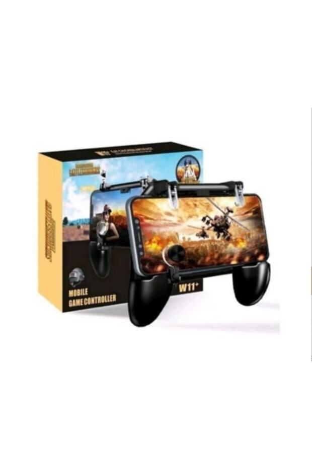 Pubg W11+ Plus Mobile Phone Game Controller Gamepad Konsol   Oyun Konsolu & - 2