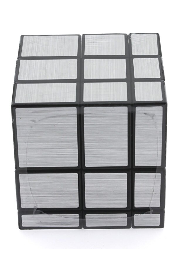 مكعب ذكاء هندسي رمادي - 2