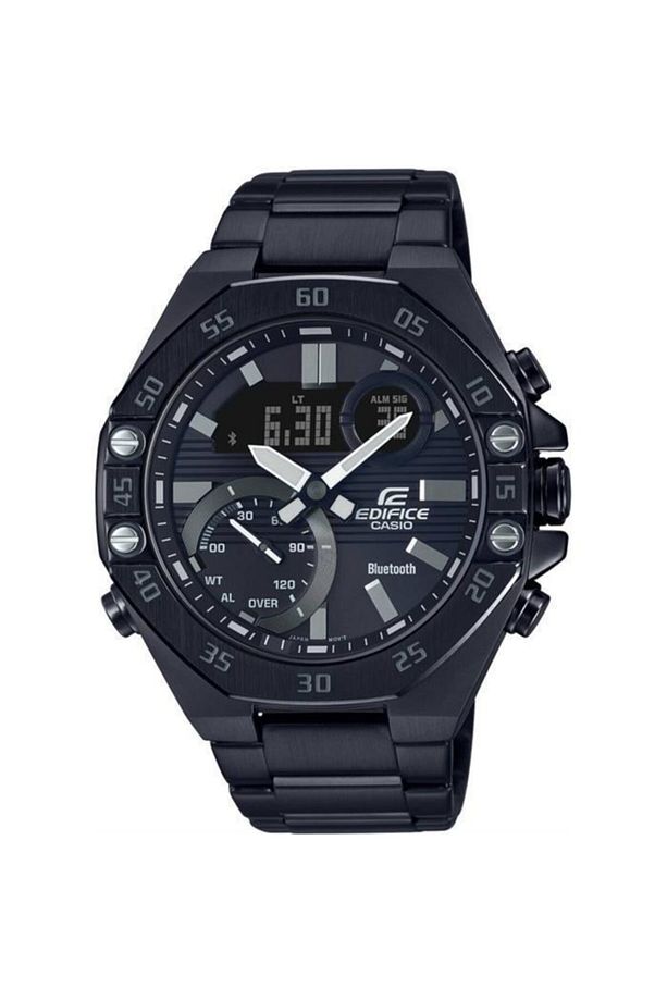 Erkek Siyah Edifice Kol Saati Ecb-10dc-1adf - 1