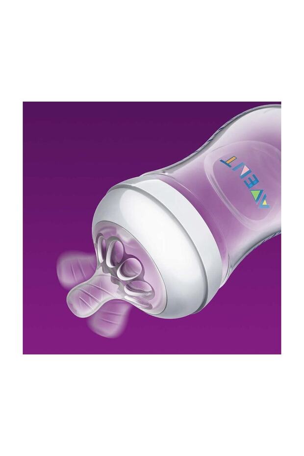 Natural Pp Biberon 260ml Ikili - 3