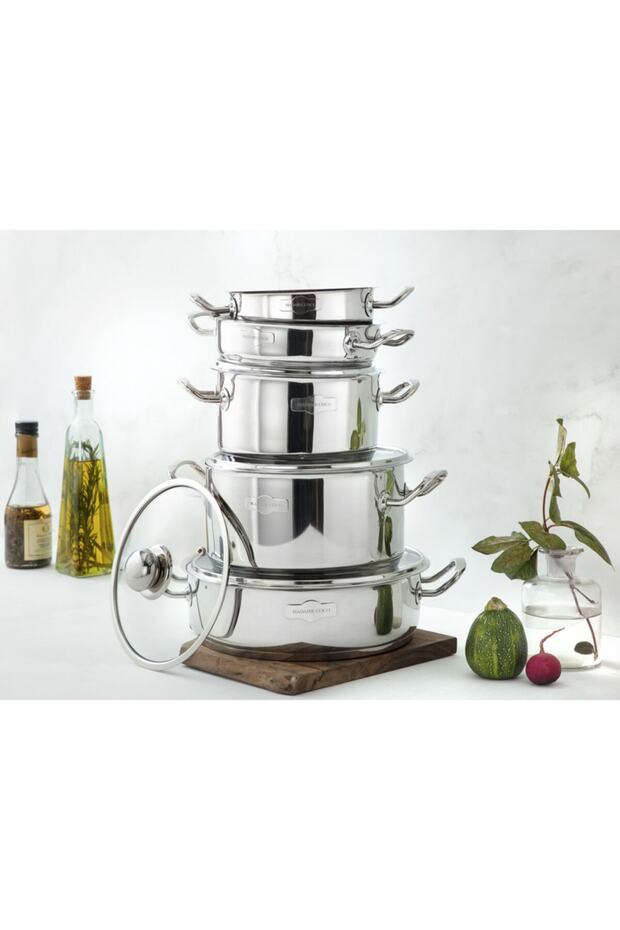 Orva Derin Tencere - 22 cm - 8